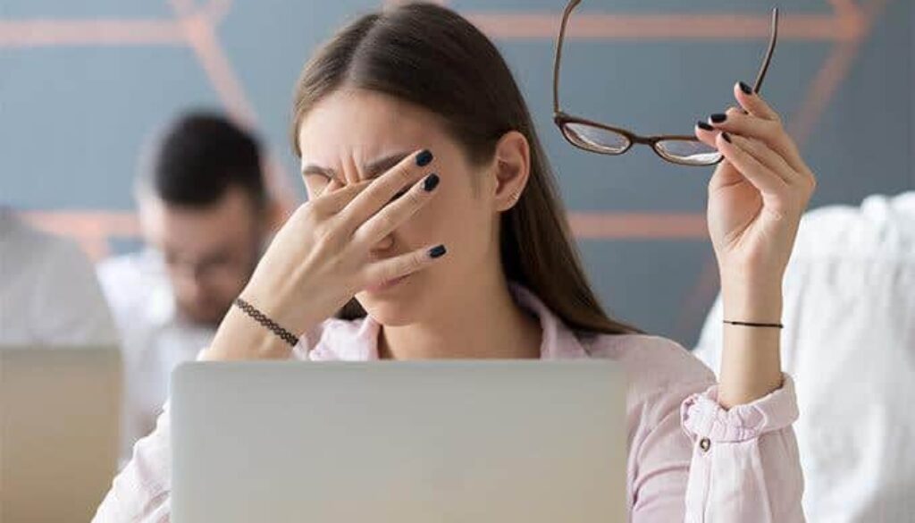 reduce eyelid inflammation blepharitis care